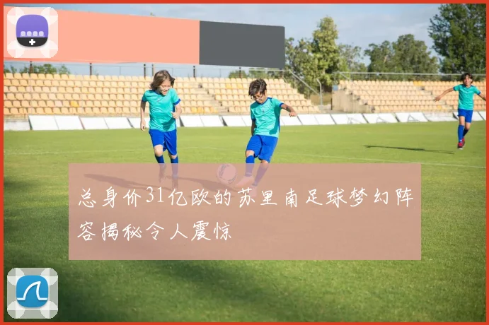总身价31亿欧的苏里南足球梦幻阵容揭秘令人震惊