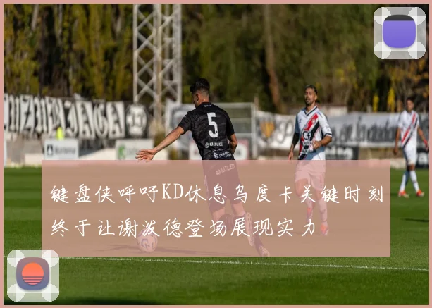 键盘侠呼吁KD休息乌度卡关键时刻终于让谢泼德登场展现实力