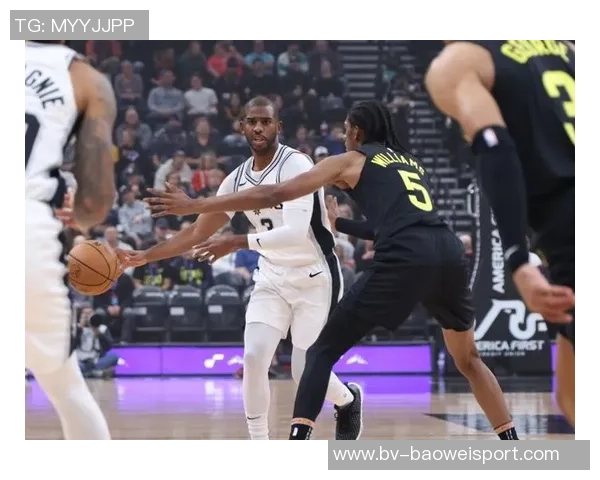 爵士队明日对阵马刺马尔卡宁因非伤病缺阵乔治出战存疑